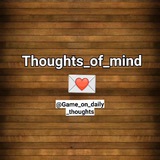 Telegram profile photo for 🤓thoughts_of_mind🤓
