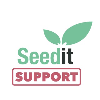 Telegram profile photo for Seedit Support(Official)