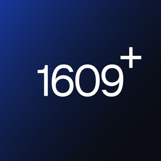 Telegram group profile photo for 1609plus Community chat
