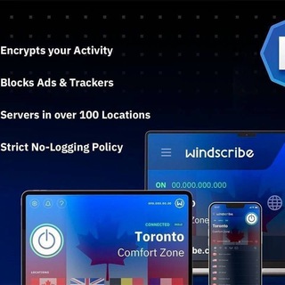 Telegram profile photo for vypr vpn | windscribe | ویندسکرایب