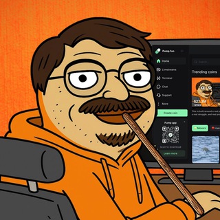 Telegram group profile photo for STICKDAO🪄
