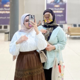 Telegram profile photo for فَـلورا ومَريومة🦋💗