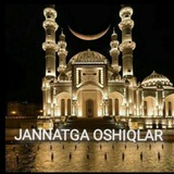 Telegram profile photo for Jannatga_oshiqlar 》 UYDA QOLING 《