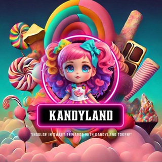 Telegram profile photo for KandyLand Official Portal