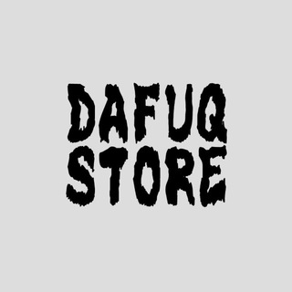 Telegram profile photo for dafuq store