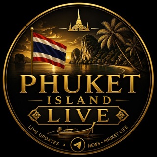 Telegram profile photo for Phuket Island Live 🇹🇭