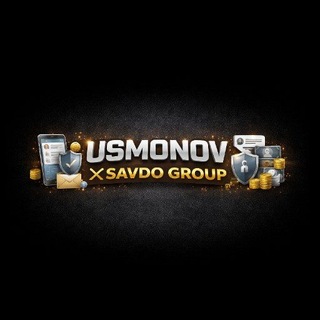 Telegram group profile photo for USMONOV乂SAVDO
