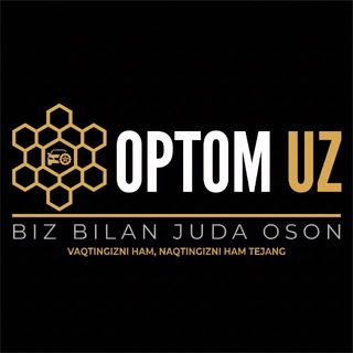 Telegram profile photo for OPTOM UZ🇺🇿