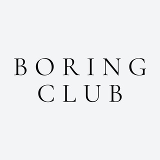 Telegram profile photo for BoringClub.com