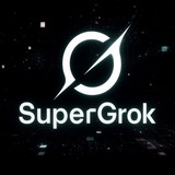 Telegram profile photo for Supergrok community