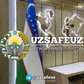 Telegram profile photo for UZSAFE OTZIVLARI