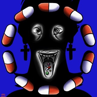 Telegram profile photo for VAL.HIS (18+)