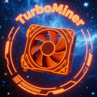 Telegram profile photo for TurboMiner