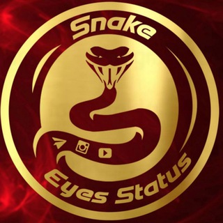 Telegram profile photo for 🐍SNAKE👁EYES🤹 | HD Whatsapp Status📱