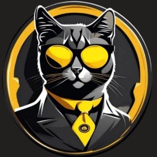 Telegram profile photo for CAT BINANCE PORTAL