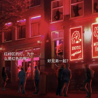 Telegram profile photo for 红灯区 频道