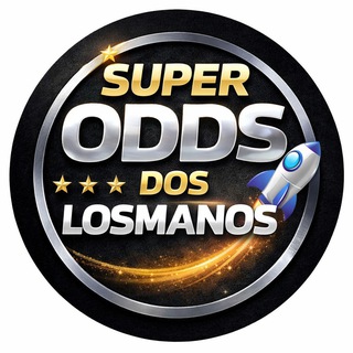 Telegram profile photo for SUPER ODDS LOSMANOS