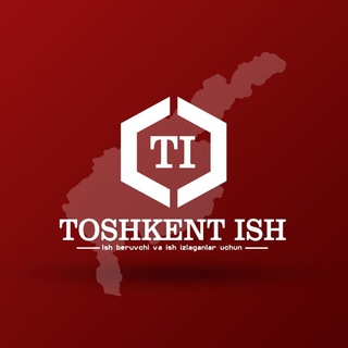 Telegram profile photo for TOSHKENT ISH | Rasmiy kanal