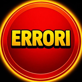Telegram profile photo for 🟥ERRORI DI PREZZO by Coupons Italia