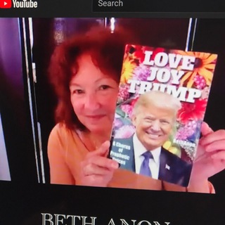 Telegram profile photo for Love Joy Trump