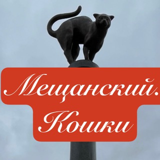 Telegram profile photo for Мещанский. Кошки