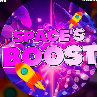 Telegram profile photo for Space's boost