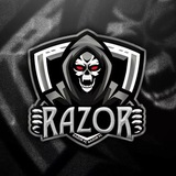 Telegram profile photo for 🖤🤍RAZOR FC🤍🖤