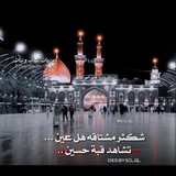 Telegram profile photo for عبارات خواطر دنيه حسينيه اقتباسات