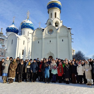 Telegram profile photo for Троицкая хоровая школа Андроникова монастыря.