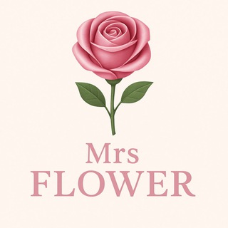 Telegram profile photo for Mrs.FLOWER