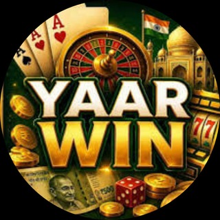 Telegram profile photo for YAARWIN 1 MIN WINGO PREDICTION