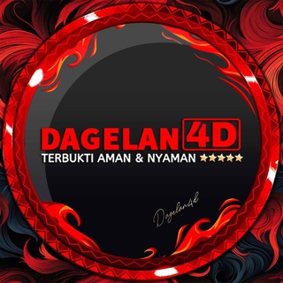 Telegram profile photo for DAGELAN4D | EVENT BESAR HARIAN