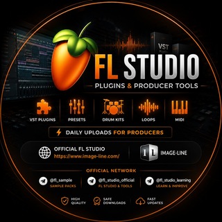 Telegram profile photo for Fl studio