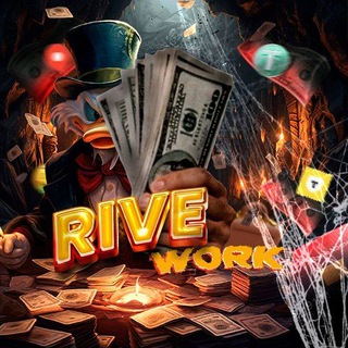 Telegram profile photo for RIVE | ЗАРАБОТОК НА ОТЗЫВАХ 💲 ПРОХОДКИ📲