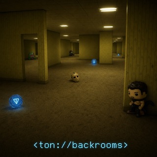 Telegram group profile photo for ton://backrooms Chat