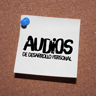 Telegram profile photo for Audios desarrollo personal