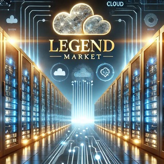 Telegram group profile photo for Legend Market