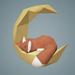 Telegram profile photo for Papercraft | Паперкрафт