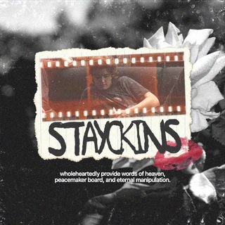 Telegram profile photo for Ꮠ stayckins.