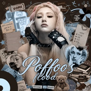 Telegram profile photo for ⓘ poffoos flood . .