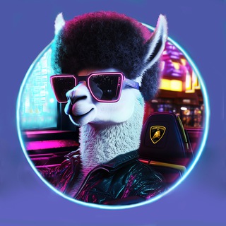 Telegram profile photo for Llamaville by CrossCurve