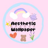 Telegram profile photo for ꧁Aesthetic wallpaper꧂