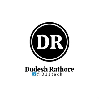 Telegram profile photo for Dudesh11 Rathore (D11TECH)