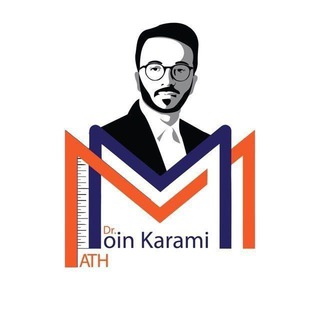 Telegram profile photo for ریاضی معین کرمی