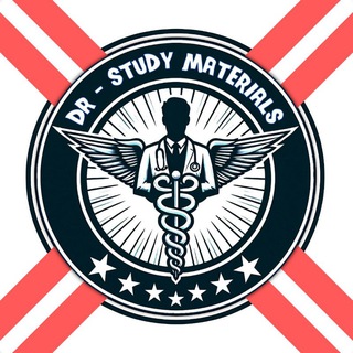 Telegram profile photo for DrStudyMaterials - X