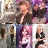 Telegram profile photo for Beautiful Days Mmsub