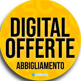 Telegram profile photo for 🛍 Digital Offerte - Abbigliamento e Moda