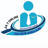 Telegram profile photo for ISH BOR ANDIJON / ИШ БОР АНДИЖОН