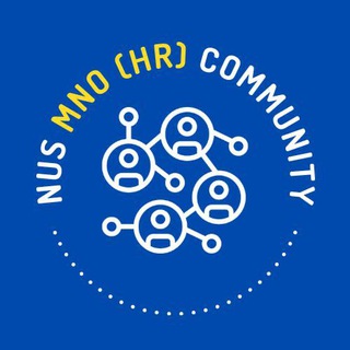Telegram profile photo for NUS MNO (HR) Community