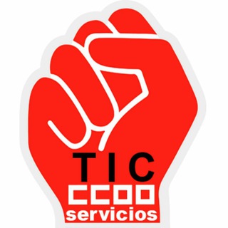 Telegram profile photo for CCOO-Servicios TIC